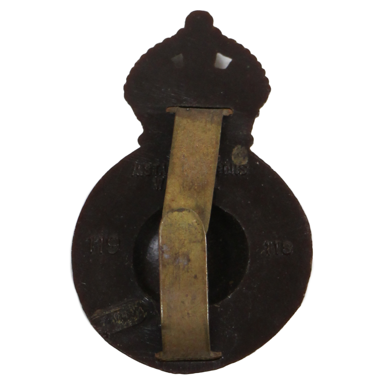 Cap Badge, The Army Catering Corps, Plastique (Economy Issue)