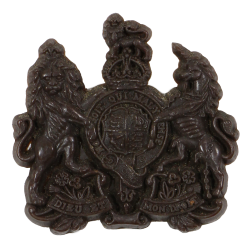 Cap Badge, General Service Corps, British Army, Plastic, Economy Issue