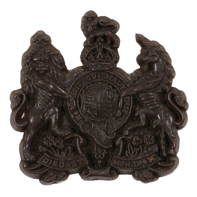 Cap badge, General Service Corps, Plastique (Economy Issue)