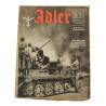 Magazine, Der Adler, October 6, 1942, French Edition