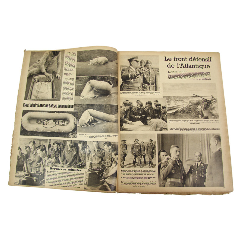 Magazine, Der Adler, 6 octobre 1942, édition française