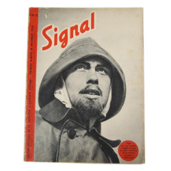 Magazine, Signal, N°1, November 1940, French Edition