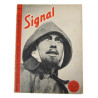 Magazine, Signal, N°1, novembre 1940, édition française