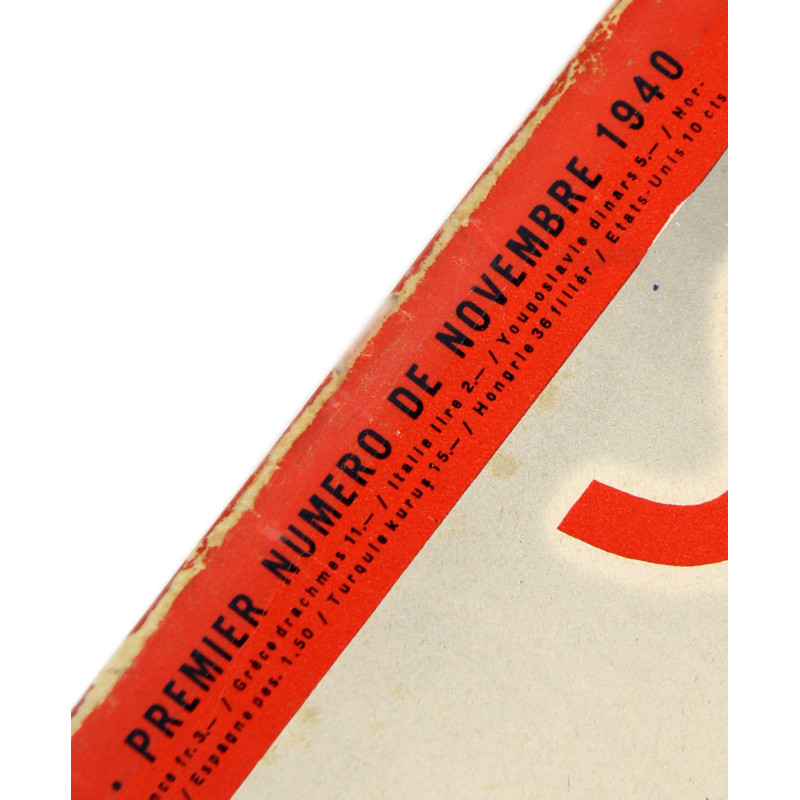 Magazine, Signal, N°1, novembre 1940, édition française