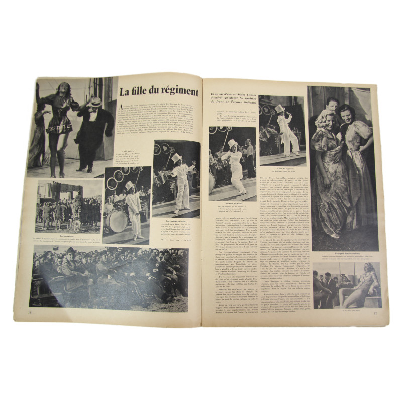 Magazine, Signal, N°1, novembre 1940, édition française