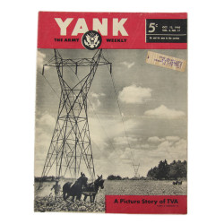 Magazine, YANK, October 12, 1945