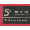 Magazine YANK, 12 octobre 1945