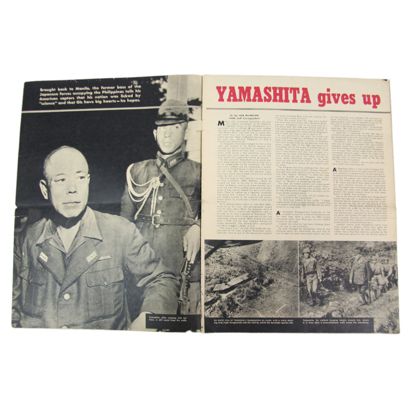Magazine, YANK, October 12, 1945