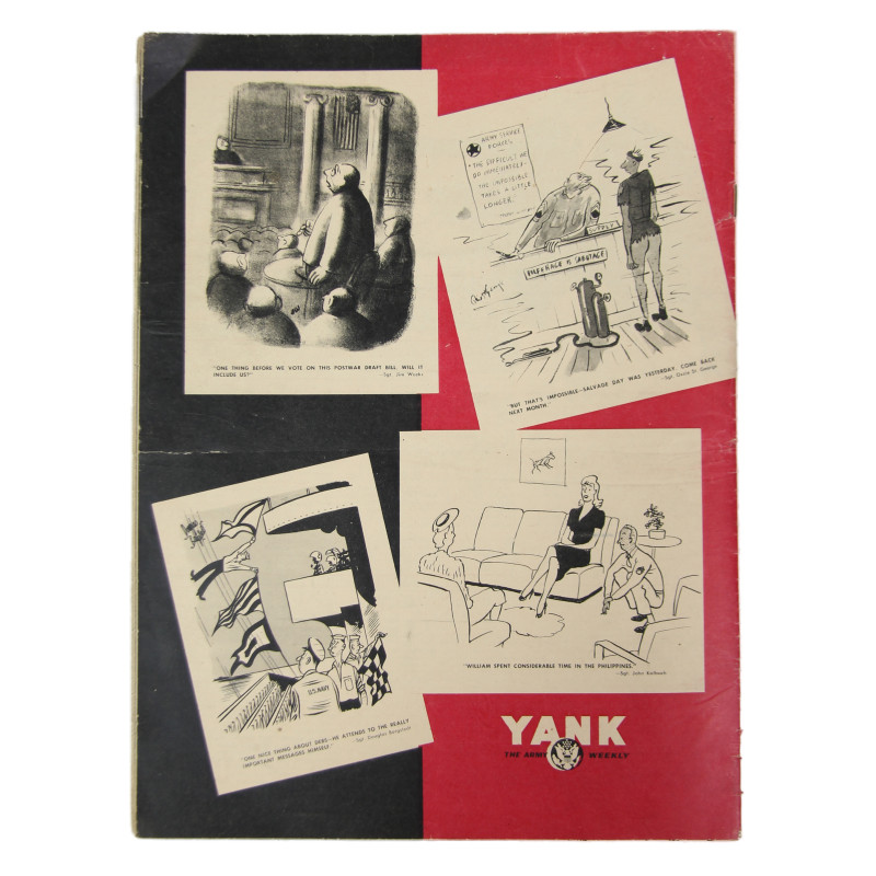 Magazine, YANK, October 12, 1945