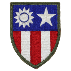 Patch, CBI (China-Burma-India)