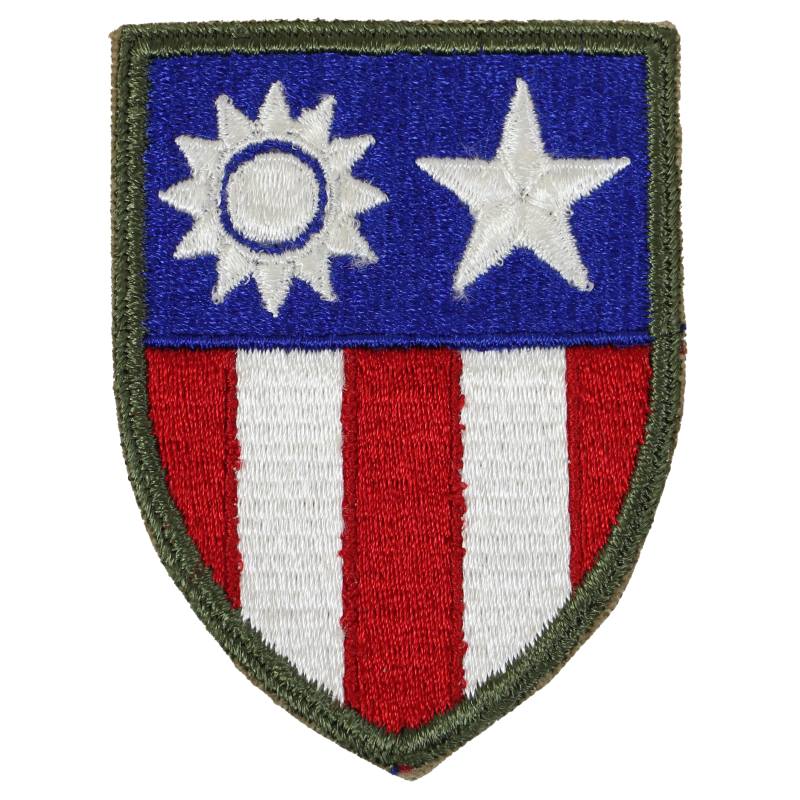Insigne, CBI (China-Burma-India)