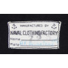 Veste jumper, US Navy, EM2c Donald DuChateau, USS Marblehead, Atlantique