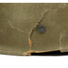 Casque M1, pattes fixes, liner HAWLEY, 2nd Lieutenant