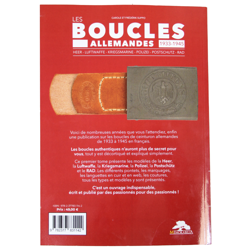 Les boucles allemandes, 1933-1945