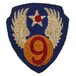 Insigne, 9th Air Force, USAAF