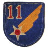 Insigne, 11th Air Force, USAAF