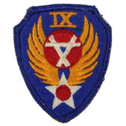 Insigne, IXth Engineer Command