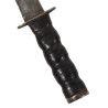 Couteau de combat, MK 2, CAMILLUS, USMC, avec fourreau en cuir nominatif