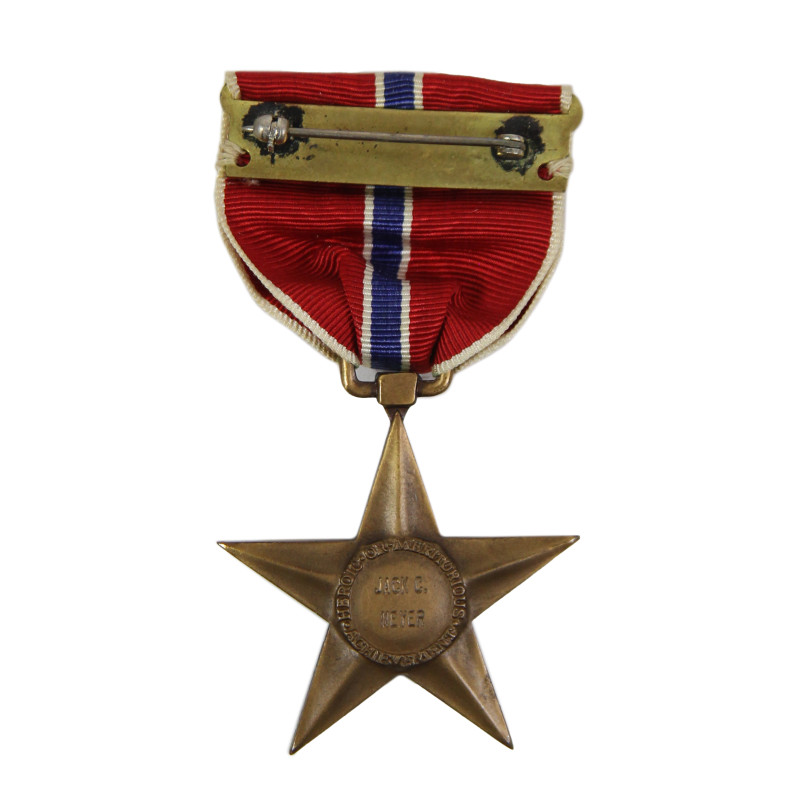 Grouping, Pfc. Jack Meyer, Co. I, 301st Inf. Regt., 94th Infantry Division, ETO