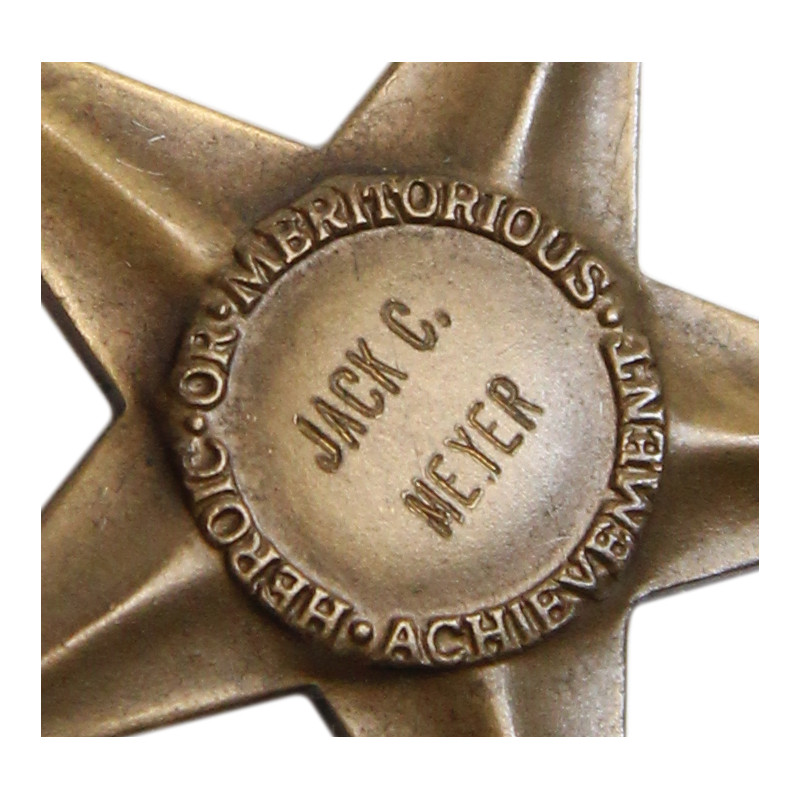 Grouping, Pfc. Jack Meyer, Co. I, 301st Inf. Regt., 94th Infantry Division, ETO