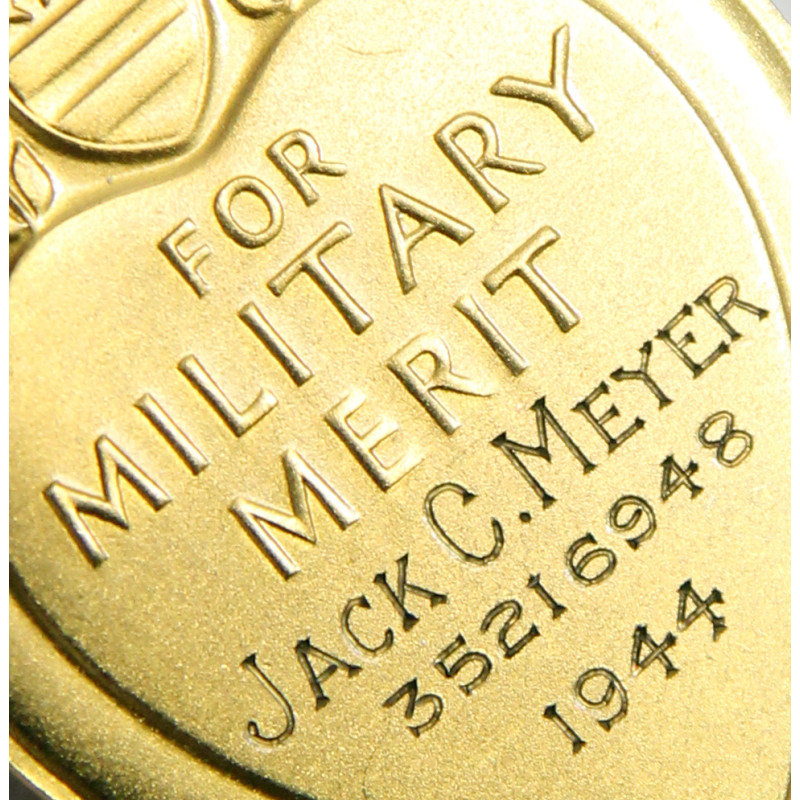 Grouping, Pfc. Jack Meyer, Co. I, 301st Inf. Regt., 94th Infantry Division, ETO