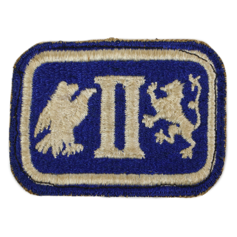 Patch, II Corps, US Army