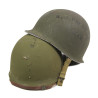 Casque M1, pattes fixes, liner FIRESTONE, MM2c William Freed, Seabees