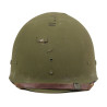 Casque M1, pattes fixes, liner FIRESTONE, MM2c William Freed, Seabees