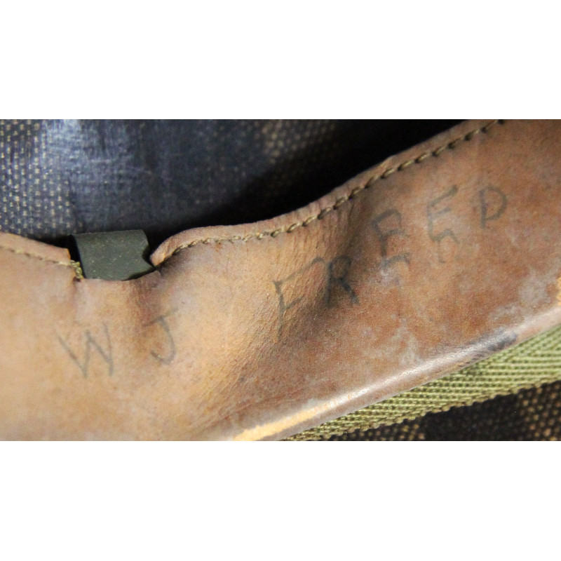 Helmet M1, Fixed Loops, FIRESTONE Liner, MM2c William Freed, Seabees