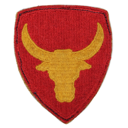 Insigne,12th Infantry Division, Philippines