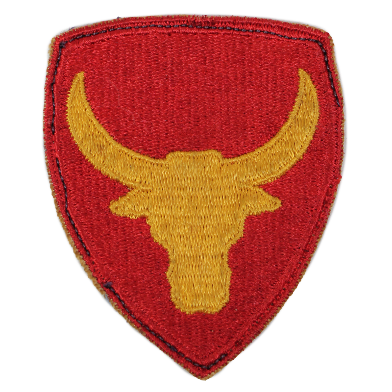 Patch, 12th Infantry Division, Philippines