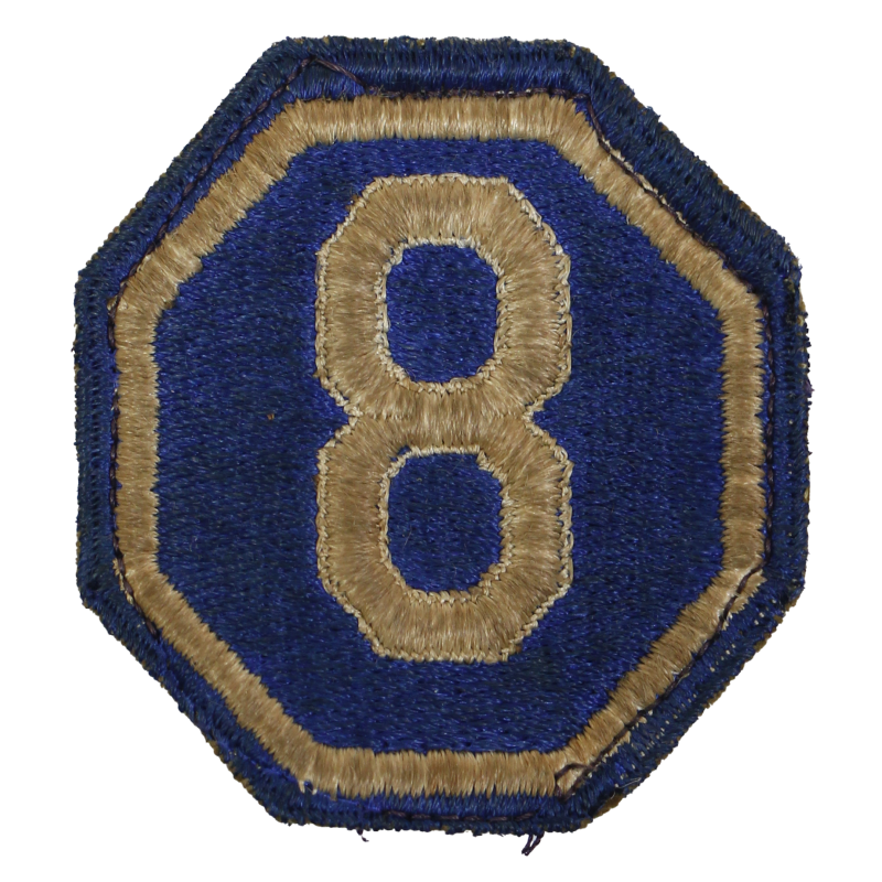 Insigne, US Army, VIII Corps, Normandie, Ardennes