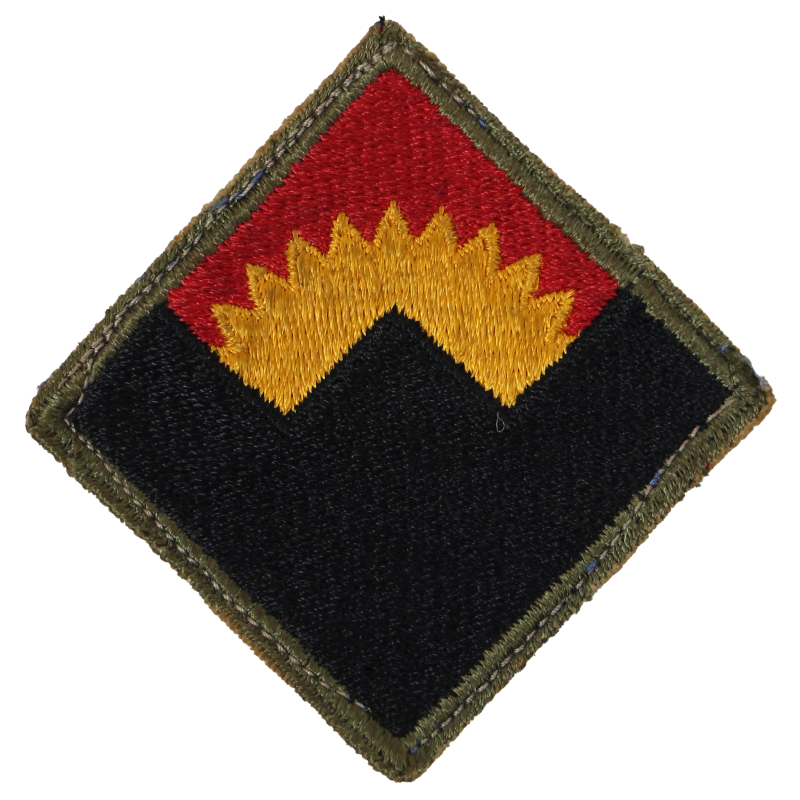 Insigne, Western Defense Command