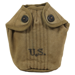 Canteen, Cover, US Army, H. S. Co. 1942