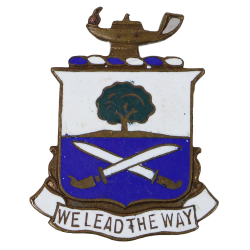 Crest, DUI, 29th Inf. Rgt., Red Ball Express, SB, British Made