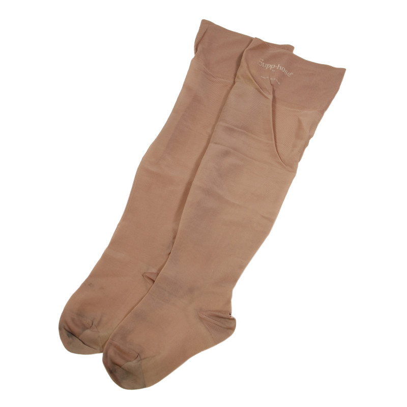 Paire de bas, nylon, Supp-Hose