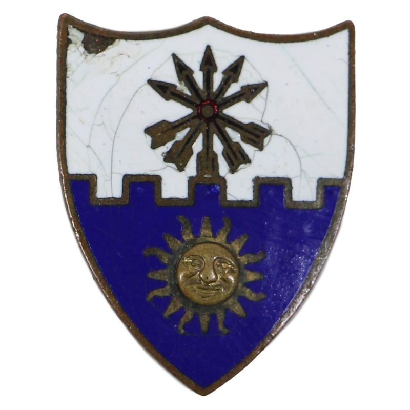 Crest, DUI, 22nd Inf. Rgt., 4th Infantry Division, GEMSCO, SB