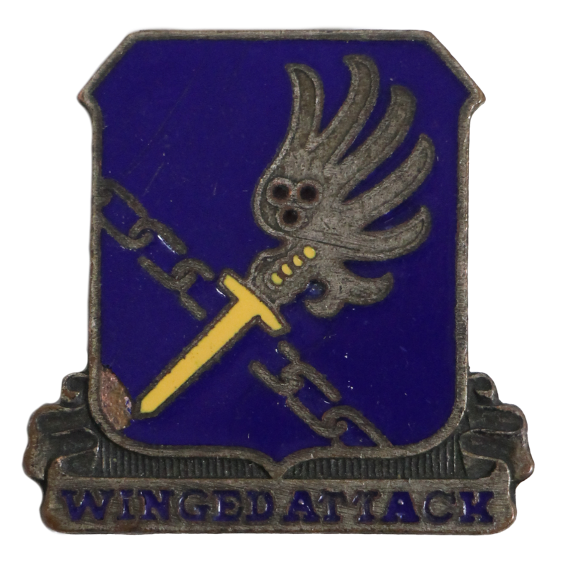 Crest, DUI, 188th GIR, 11th Airborne Division, PB