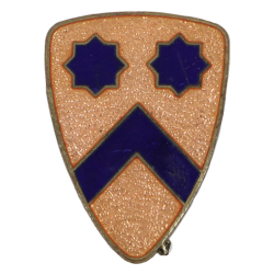 Crest, DUI, 2nd Cavalry Division, PB
