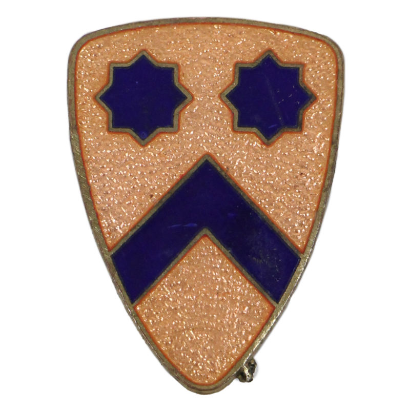Crest, DUI, 2nd Cavalry Division, PB