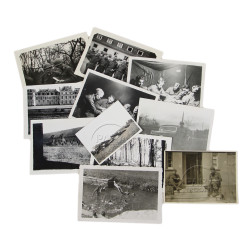 Photographs, Lot, 11, First Army, ETO