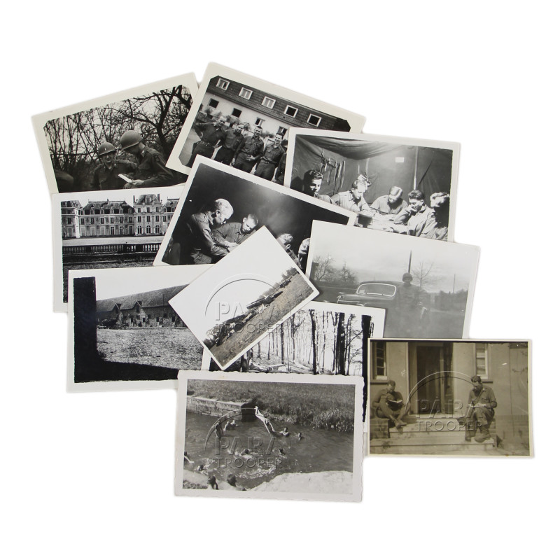 Photographs, Lot, 11, First Army, ETO