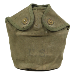 Housse de gourde, US Army, OD 7, JQMD 1951