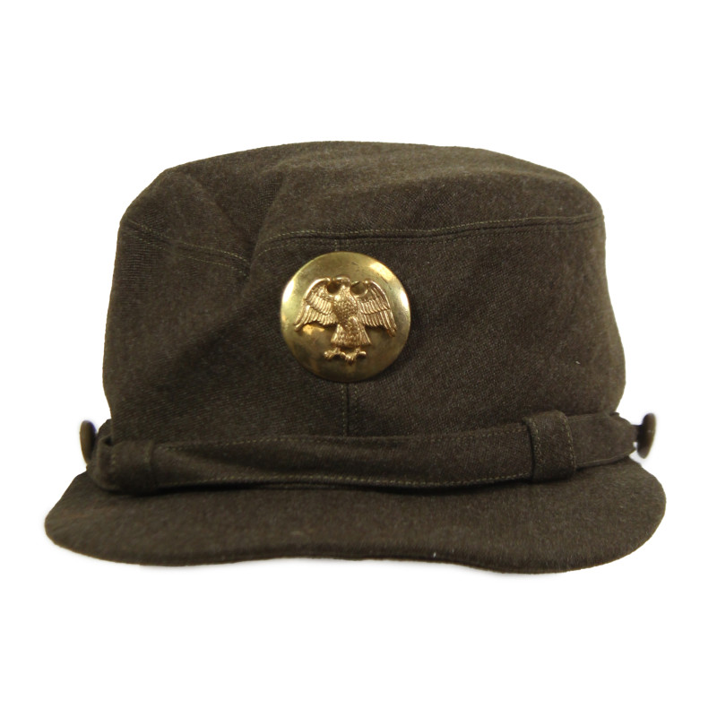 Cap, Other Ranks, OD, WAC, Size 22 ½, 1943