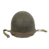 Helmet, M1, Fixed Loops, HAWLEY Liner, SM2c Paul Nesser, USS Cuttlefish, Submarine, Atlantic