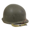 Helmet, M1, Fixed Loops, HAWLEY Liner, SM2c Paul Nesser, USS Cuttlefish, Submarine, Atlantic