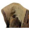 Brodequins à jambières (buckle boots), pointure 8 ½, Ardennes