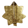 Insignia, Rank, Major, Pin Back, 'Snowflake'