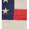 Flag, US, 48-Star, Printed, 3.45' x 5.65'