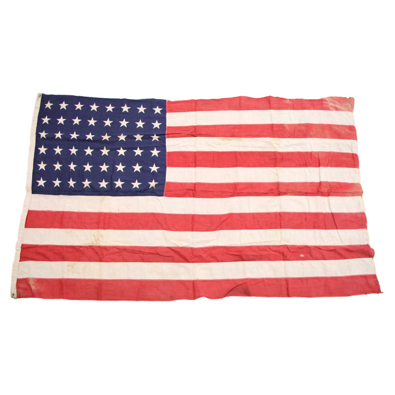Flag, US, 48-Star, Printed, 3.45' x 5.65'